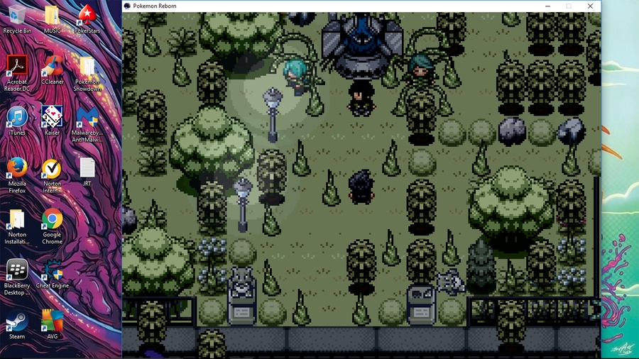 Pokemon reborn cheat engine download